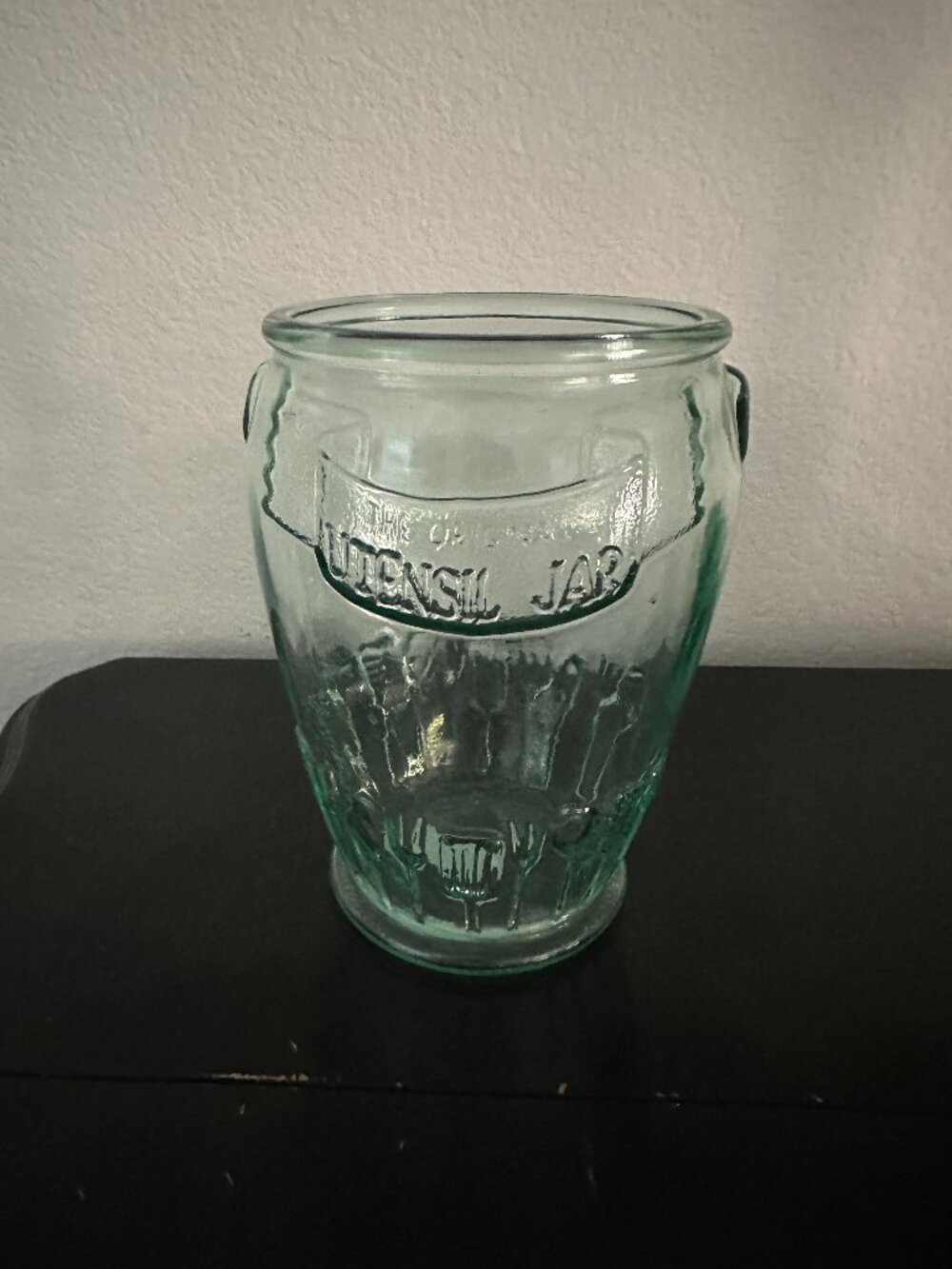 Made in Italy Beach Blue Utensil jar or vase